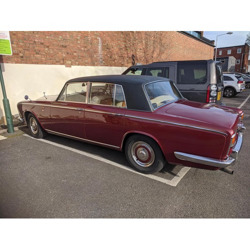 152 - 1968 ROLLS-ROYCE SILVER SHADOW 1
REGISTRATION NO: XBY 278F