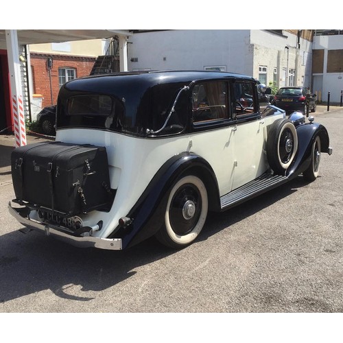 157 - 1936 ROLLS-ROYCE BARKER 20/25
REGISTRATION NO: CLC 486