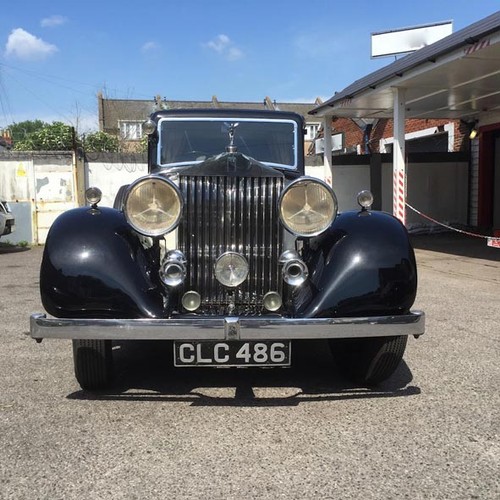 157 - 1936 ROLLS-ROYCE BARKER 20/25
REGISTRATION NO: CLC 486