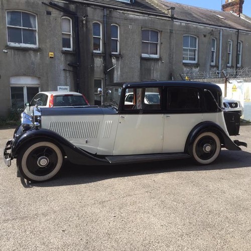 157 - 1936 ROLLS-ROYCE BARKER 20/25
REGISTRATION NO: CLC 486