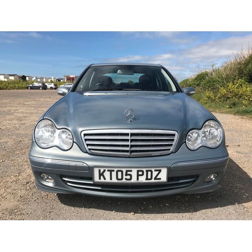 183 - 2005 MERCEDES-BENZ C180K ELEGANCE
REGISTRATION NO: KT05 PDZ