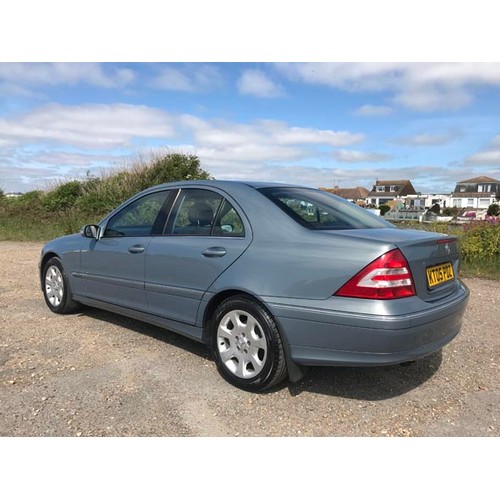 183 - 2005 MERCEDES-BENZ C180K ELEGANCE
REGISTRATION NO: KT05 PDZ