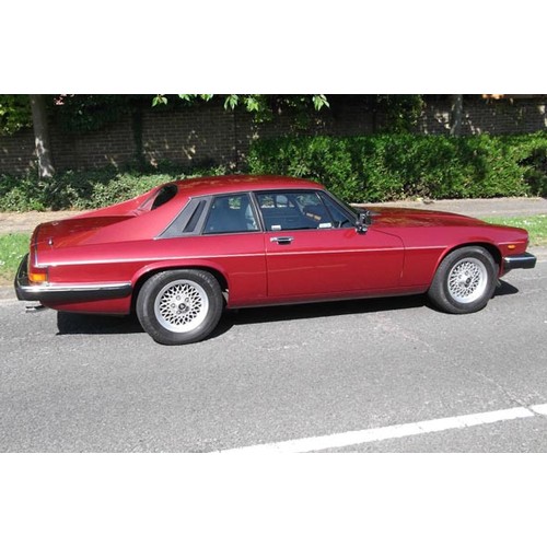 166 - 1989 JAGUAR XJ-S 3.6
REGISTRATION NO: G895 PKE