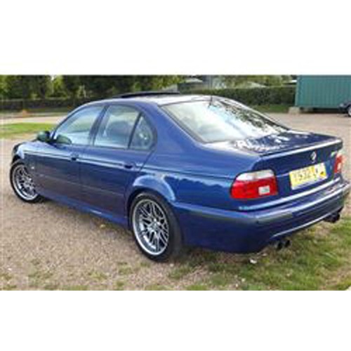 143 - 2001 BMW M5
REGISTRATION NO: M5 LTR