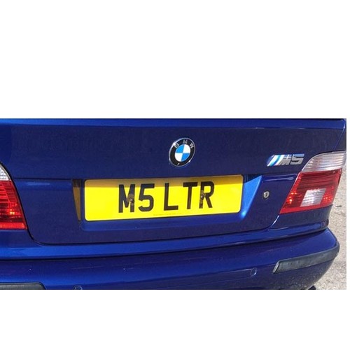 143 - 2001 BMW M5
REGISTRATION NO: M5 LTR