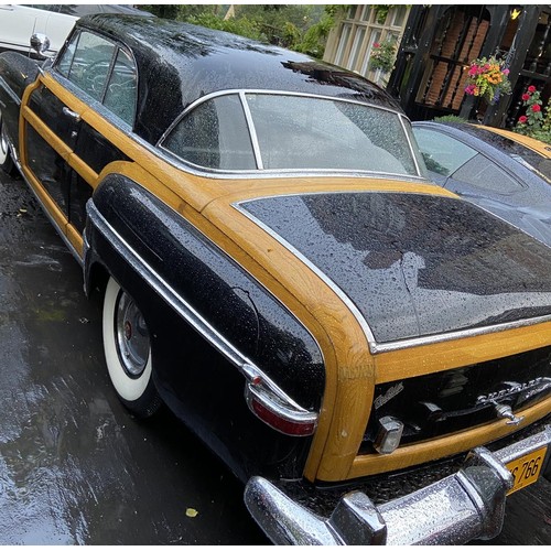 128 - 1950 CHRYSLER TOWN AND COUNTRY
REGISTRATION NO: LXS 766