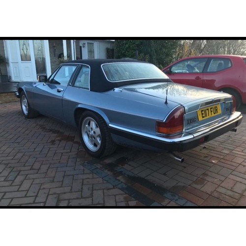 144 - 1987 JAGUAR XJ-SC
REGISTRATION NO: E117 FUR