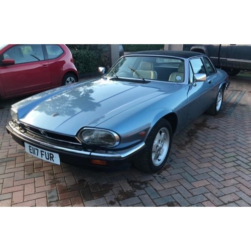 144 - 1987 JAGUAR XJ-SC
REGISTRATION NO: E117 FUR