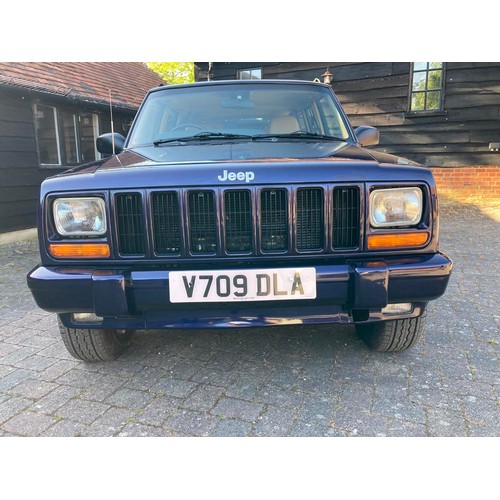 150 - 1999 JEEP CHEROKEE XJ
REGISTRATION NO: V709 DLA