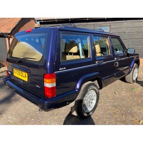 150 - 1999 JEEP CHEROKEE XJ
REGISTRATION NO: V709 DLA