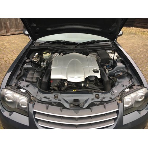 171 - 2006 CHRYSLER CROSSFIRE CONVERTIBLE AUTOMATIC
REGISTRATION NO: KT06 TXR