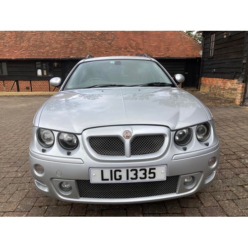 185 - 2003 MG ZT TOURER 190 BHP
REGISTRATION NO: LIG 1335