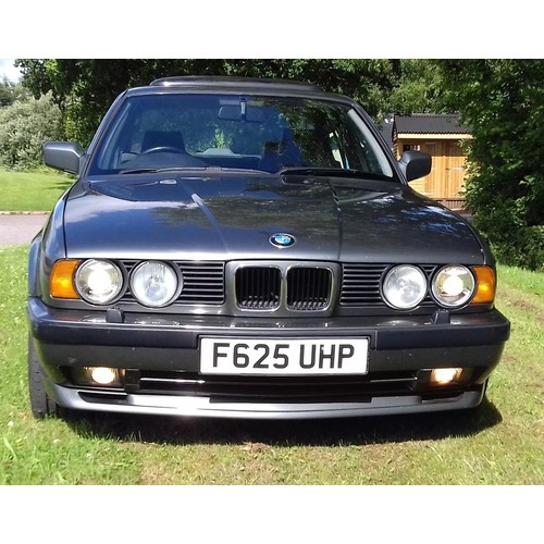 170 - 1989 BMW E34 525i
REGISTRATION NO: F625 UHP