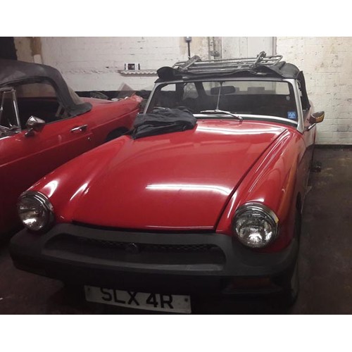 172 - 1977 MG MIDGET 1500
REGISTRATION NO: SLX 4R