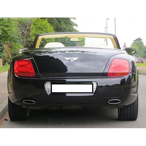 160 - 2007 BENTLEY CONTINENTAL GTC
REGISTRATION NO: CC07 WOW