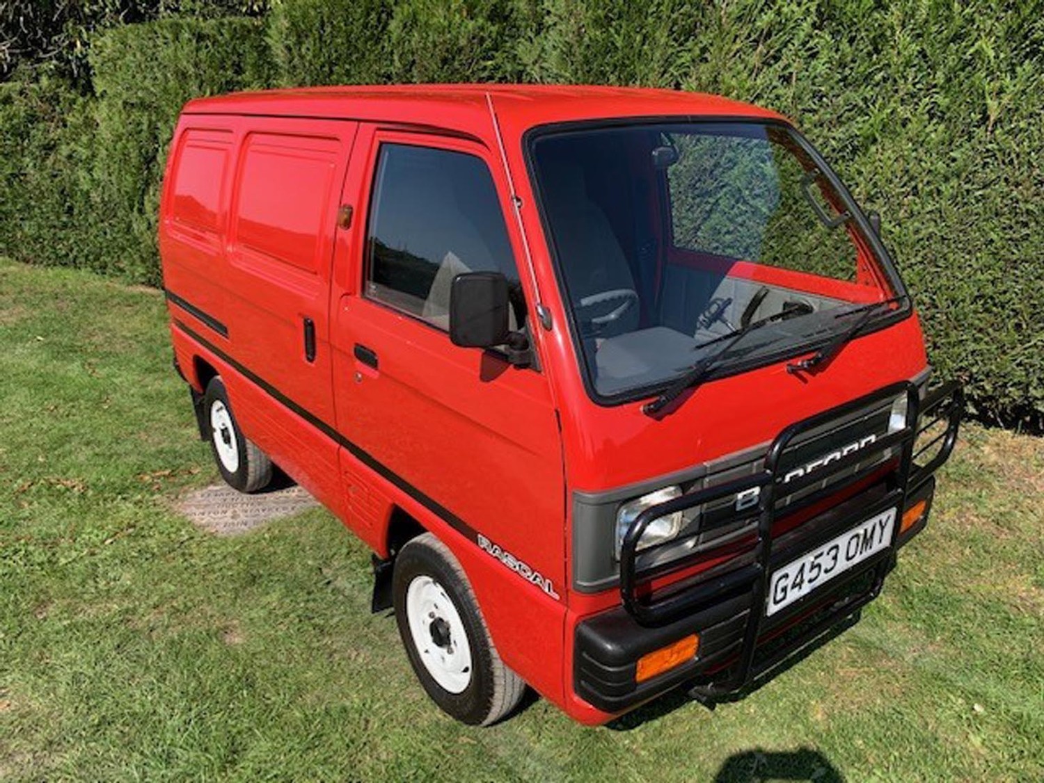 Bedford rascal hot sale van for sale