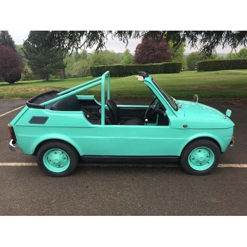 111 - 1973 FIAT 126
REGISTRATION NO: TMD 368M