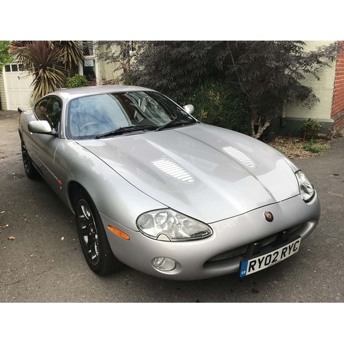 154 - 2002 JAGUAR XKR
REGISTRATION NO: RY02 RYC