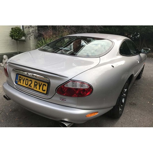 154 - 2002 JAGUAR XKR
REGISTRATION NO: RY02 RYC