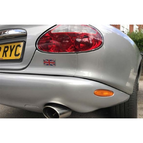 154 - 2002 JAGUAR XKR
REGISTRATION NO: RY02 RYC