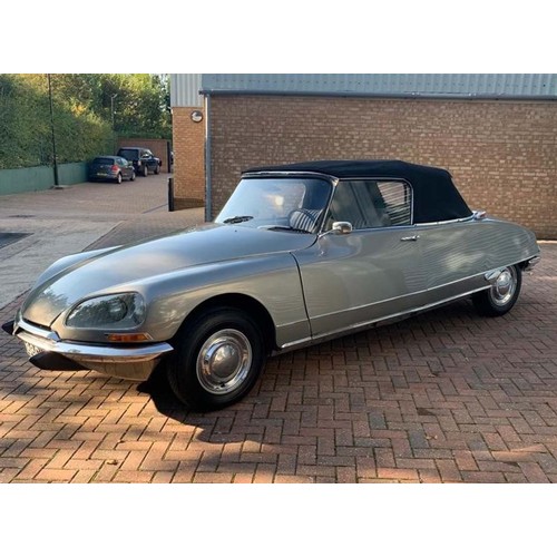 126 - 1969 CITROEN DS 20 DECAPOTABLE
REGISTRATION NO: ABW 186G