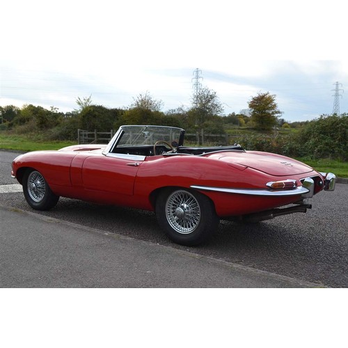 127 - 1967 JAGUAR E-TYPE SERIES 1.5 ROADSTER
REGISTRATION NO: NDU 335E