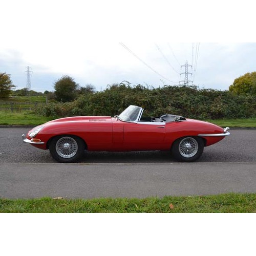 127 - 1967 JAGUAR E-TYPE SERIES 1.5 ROADSTER
REGISTRATION NO: NDU 335E