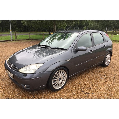 166 - 2002 FORD FOCUS ST170
REGISTRATION NO: EA02 JZU