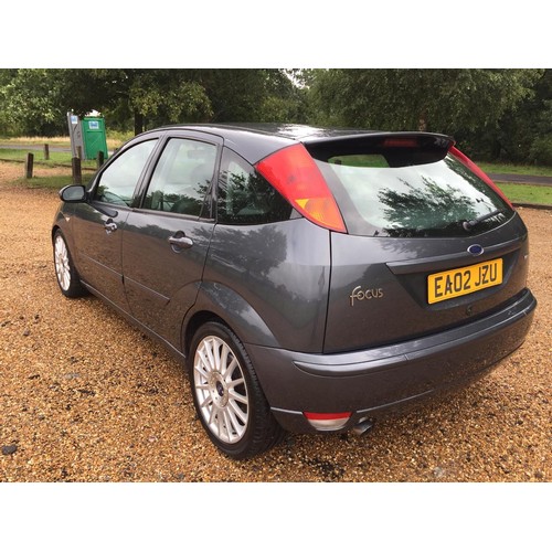 166 - 2002 FORD FOCUS ST170
REGISTRATION NO: EA02 JZU