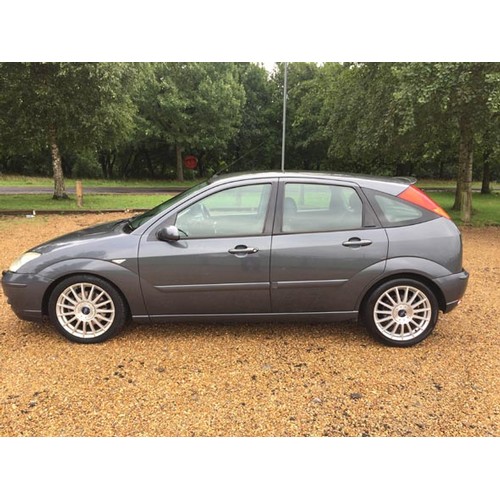 166 - 2002 FORD FOCUS ST170
REGISTRATION NO: EA02 JZU