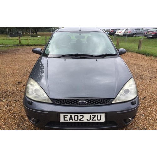 166 - 2002 FORD FOCUS ST170
REGISTRATION NO: EA02 JZU