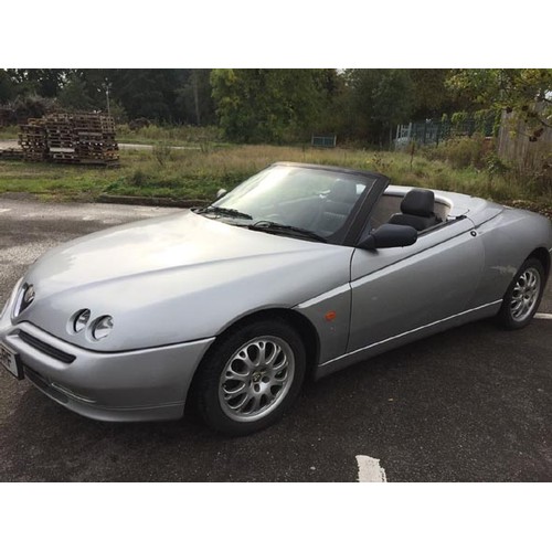 169 - 2000 ALFA ROMEO SPIDER
REGISTRATION NO: X209 GRF