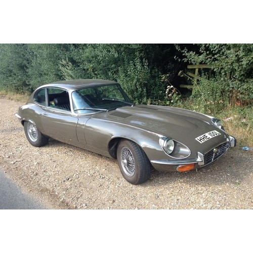 117 - 1971 JAGUAR E-TYPE SERIES 3 MANUAL
REGISTRATION NO: HHE 100L