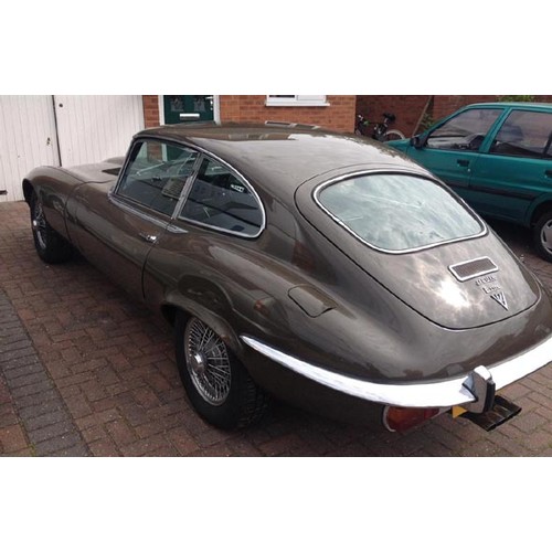 117 - 1971 JAGUAR E-TYPE SERIES 3 MANUAL
REGISTRATION NO: HHE 100L