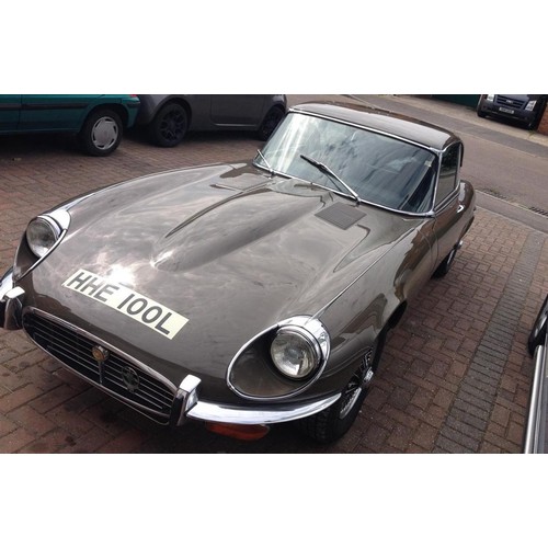 117 - 1971 JAGUAR E-TYPE SERIES 3 MANUAL
REGISTRATION NO: HHE 100L