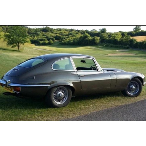 117 - 1971 JAGUAR E-TYPE SERIES 3 MANUAL
REGISTRATION NO: HHE 100L