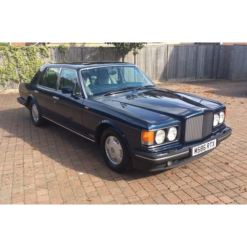 116 - 1995 BENTLEY BROOKLANDS
REGISTRATION NO: M586 RTX