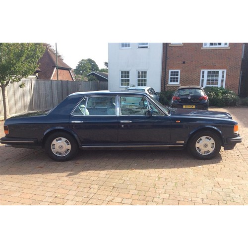 116 - 1995 BENTLEY BROOKLANDS
REGISTRATION NO: M586 RTX