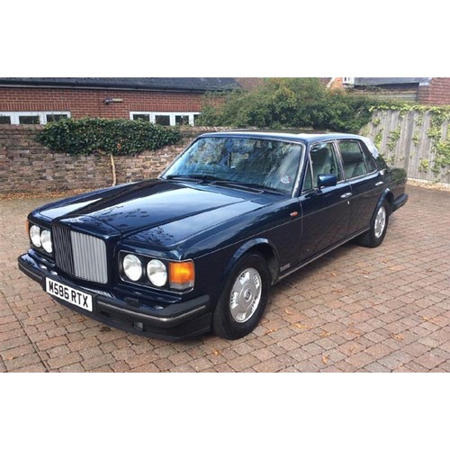 116 - 1995 BENTLEY BROOKLANDS
REGISTRATION NO: M586 RTX