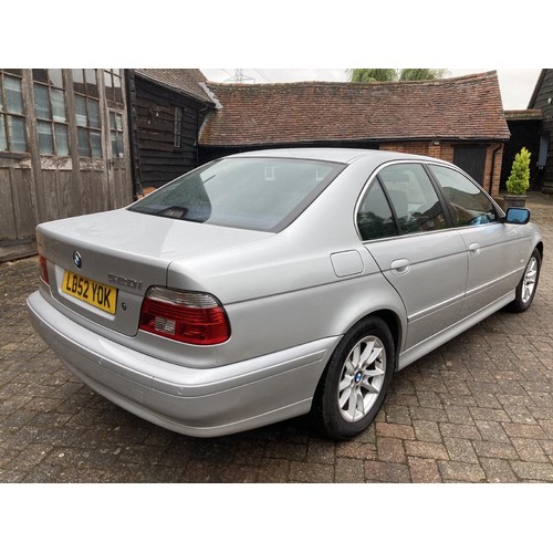 165 - 2002 BMW E39 520 SE AUTOMATIC
REGISTRATION NO: LD52 YOK