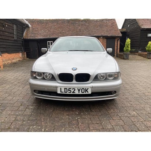 165 - 2002 BMW E39 520 SE AUTOMATIC
REGISTRATION NO: LD52 YOK