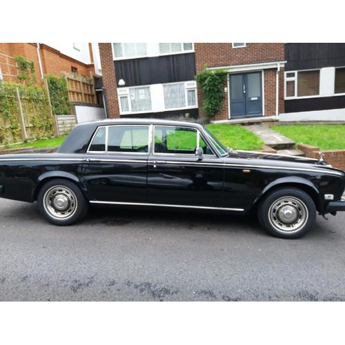 124 - 1980 ROLLS-ROYCE SILVER SHADOW II
REGISTRATION NO: LYU 495X