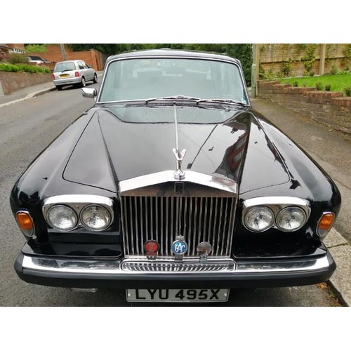 124 - 1980 ROLLS-ROYCE SILVER SHADOW II
REGISTRATION NO: LYU 495X