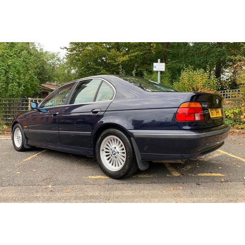 171 - 2000 BMW 520i SE
REGISTRATION NO: W67 JPH