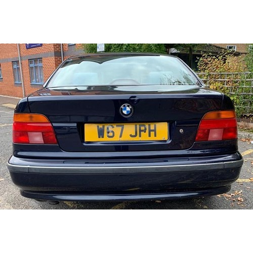 171 - 2000 BMW 520i SE
REGISTRATION NO: W67 JPH