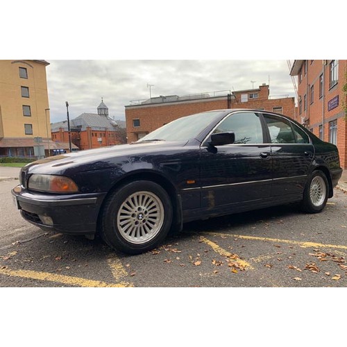 171 - 2000 BMW 520i SE
REGISTRATION NO: W67 JPH