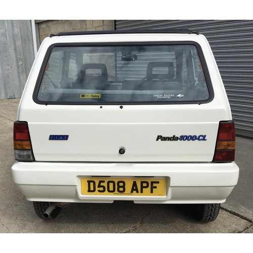 153 - 1987 FIAT PANDA BIANCA
REGISTRATION NO: D508 APF