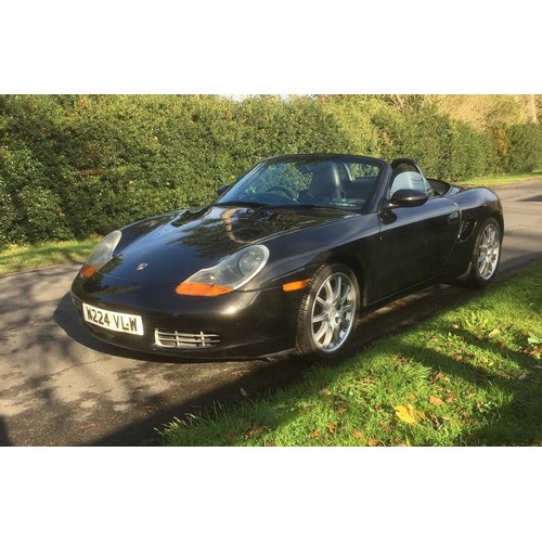 156 - 2000 PORSCHE BOXSTER
REGISTRATION NO: W224VLW