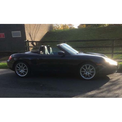 156 - 2000 PORSCHE BOXSTER
REGISTRATION NO: W224VLW