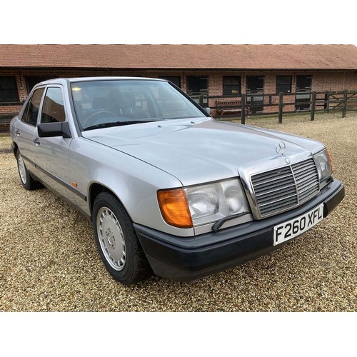 150 - 1988 MERCEDES-BENZ W124 260 E
REGISTRATION NO: F260 XFL